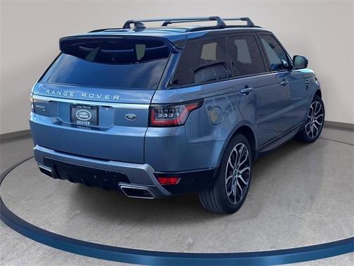 2020 Land Rover Range Rover Sport 3.0L Supercharged HSE