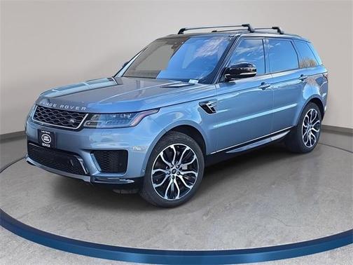 2020 Land Rover Range Rover Sport 3.0L Supercharged HSE