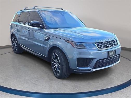 2020 Land Rover Range Rover Sport 3.0L Supercharged HSE