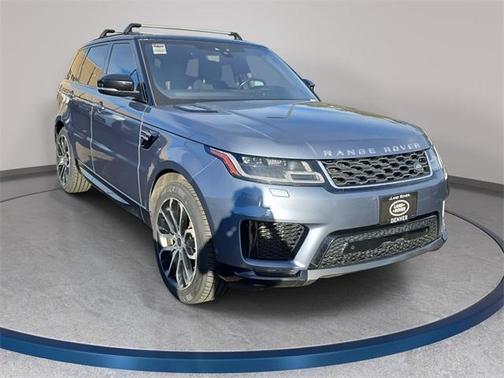 2020 Land Rover Range Rover Sport 3.0L Supercharged HSE