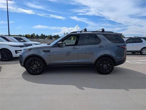 2018 Land Rover Discovery HSE