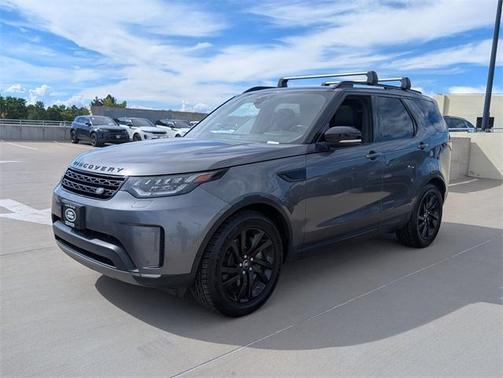2018 Land Rover Discovery HSE