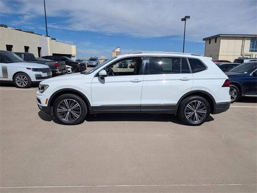 2018 Volkswagen Tiguan 2.0T SEL