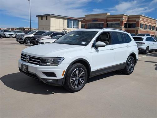 2018 Volkswagen Tiguan 2.0T SEL
