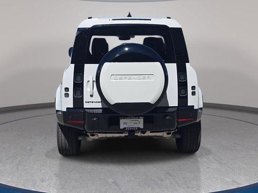 Borasco Grey 2026 Land Rover Defender P400 X-Dynamic SE