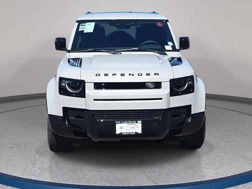 Borasco Grey 2026 Land Rover Defender P400 X-Dynamic SE