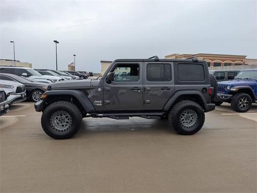 2019 Jeep Wrangler Unlimited Sport