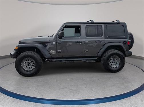 2019 Jeep Wrangler Unlimited Sport