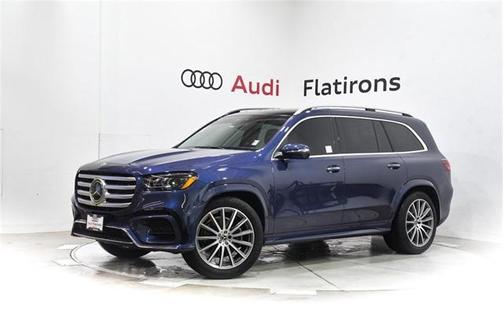 2025 Mercedes-Benz GLS 450 4MATIC