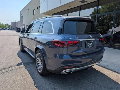 2025 Mercedes-Benz GLS 450 4MATIC
