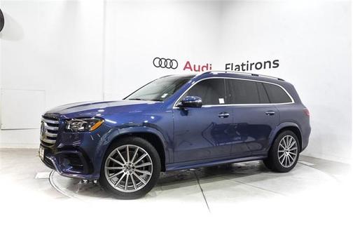 2025 Mercedes-Benz GLS 450 4MATIC