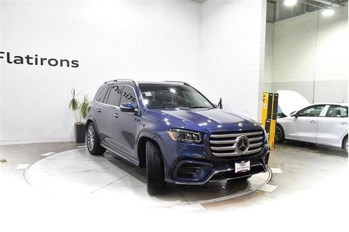 2025 Mercedes-Benz GLS 450 4MATIC