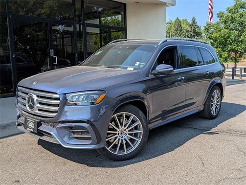 2025 Mercedes-Benz GLS 450 4MATIC