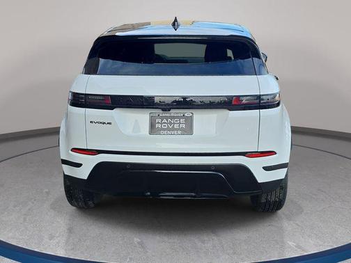 Fuji White 2026 Land Rover Range Rover Evoque Core S