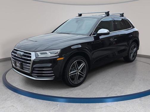 Mythos Black Metallic 2020 Audi SQ5 3.0T Premium