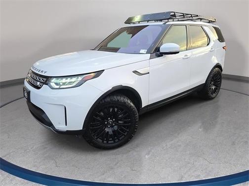 2018 Land Rover Discovery HSE