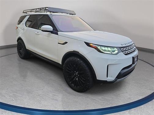 2018 Land Rover Discovery HSE