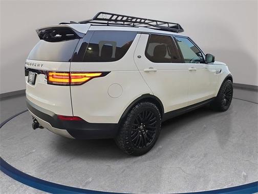 2018 Land Rover Discovery HSE