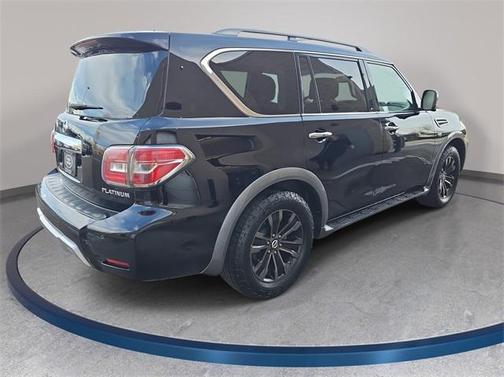 2017 Nissan Armada Platinum