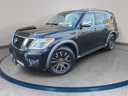 2017 Nissan Armada Platinum