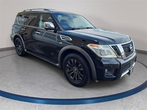 2017 Nissan Armada Platinum