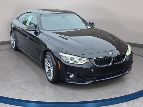 Jet Black 2015 BMW 428 i