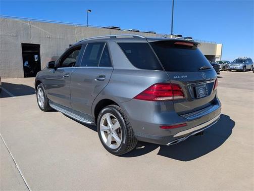 2017 Mercedes-Benz GLE 350 Base 4MATIC