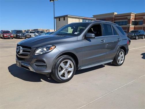 2017 Mercedes-Benz GLE 350 Base 4MATIC