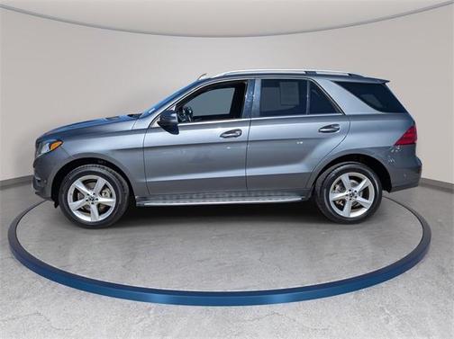 2017 Mercedes-Benz GLE 350 Base 4MATIC