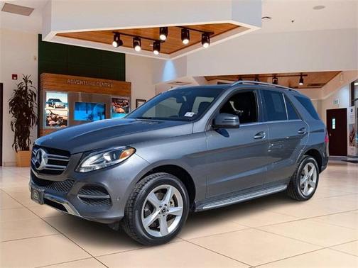 2017 Mercedes-Benz GLE 350 Base 4MATIC