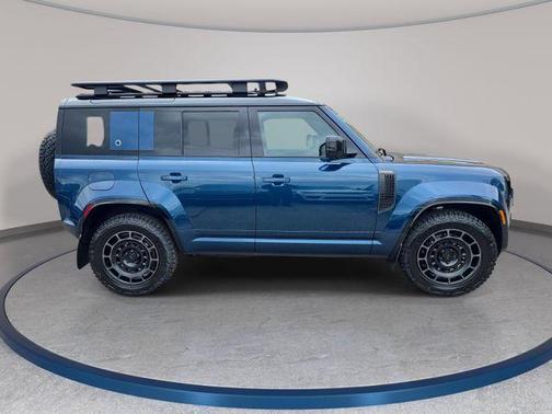 Sargasso Blue 2026 Land Rover Defender OCTA