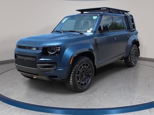 Sargasso Blue 2026 Land Rover Defender OCTA