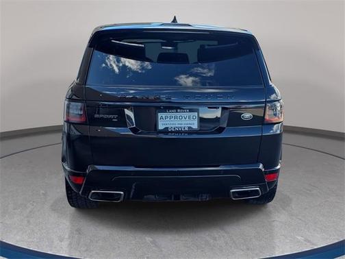 2022 Land Rover Range Rover Sport HSE Silver Edition MHEV