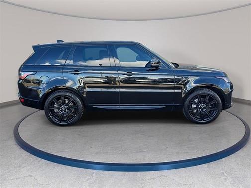 2022 Land Rover Range Rover Sport HSE Silver Edition MHEV