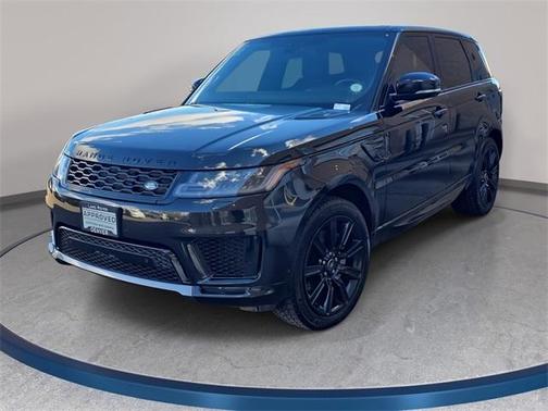 2022 Land Rover Range Rover Sport HSE Silver Edition MHEV