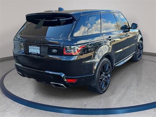 2022 Land Rover Range Rover Sport HSE Silver Edition MHEV