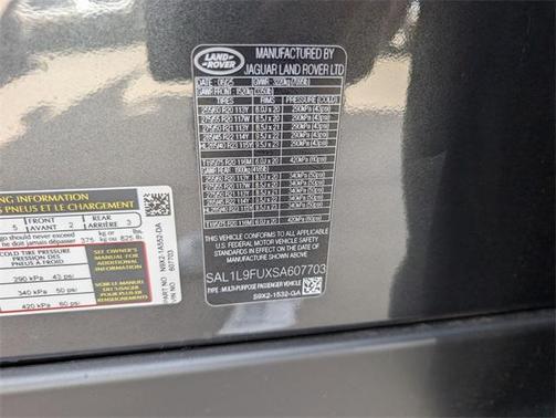 2025 Land Rover Range Rover Sport P400 Dynamic SE