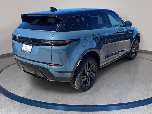 Tribeca Blue 2026 Land Rover Range Rover Evoque Core S