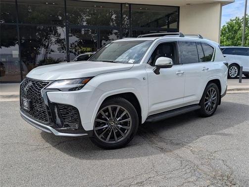 2024 Lexus LX 600 F SPORT