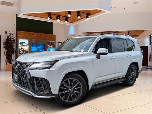 2024 Lexus LX 600 F SPORT
