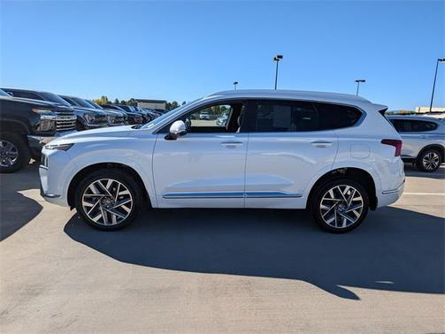 2022 Hyundai SANTA FE Calligraphy