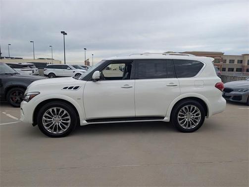2016 INFINITI QX80 Base