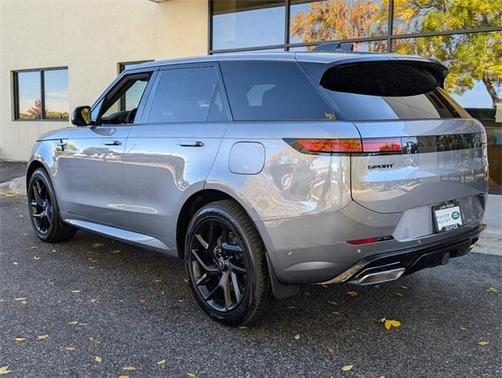2025 Land Rover Range Rover Sport P550 Autobiography