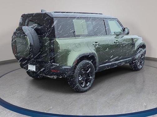 Woolstone Green 2026 Land Rover Defender P300 S