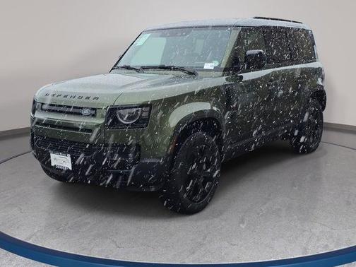 Woolstone Green 2026 Land Rover Defender P300 S