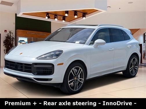 2023 Porsche Cayenne Turbo