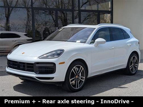 2023 Porsche Cayenne Turbo