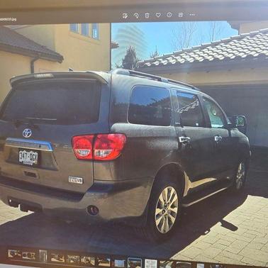 Pyrite Mica 2013 Toyota Sequoia Limited