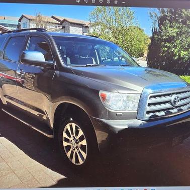 Pyrite Mica 2013 Toyota Sequoia Limited
