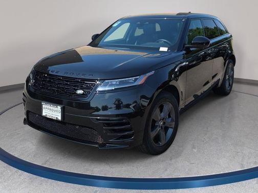 Santorini Black 2025 Land Rover Range Rover Velar P250 Dynamic SE